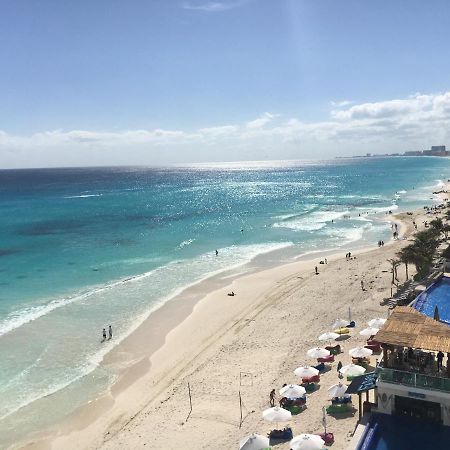 Studio Oceanfront Prime Location Cancún Exteriör bild