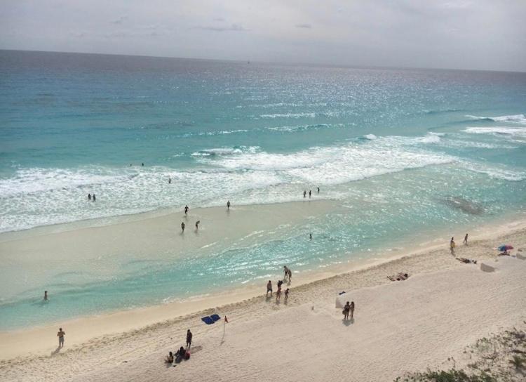 Studio Oceanfront Prime Location Cancún Exteriör bild