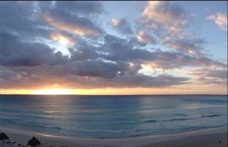 Studio Oceanfront Prime Location Cancún Exteriör bild