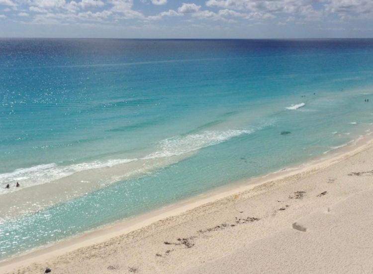 Studio Oceanfront Prime Location Cancún Exteriör bild