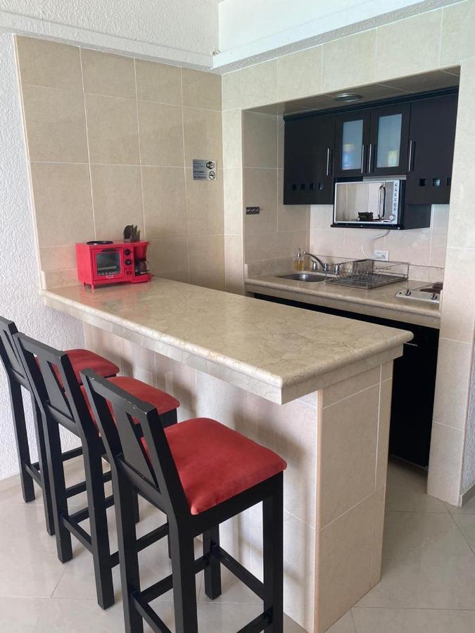 Studio Oceanfront Prime Location Cancún Exteriör bild