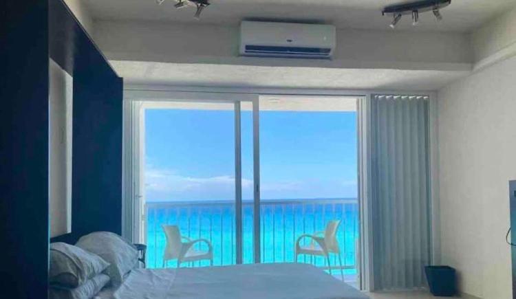 Studio Oceanfront Prime Location Cancún Exteriör bild
