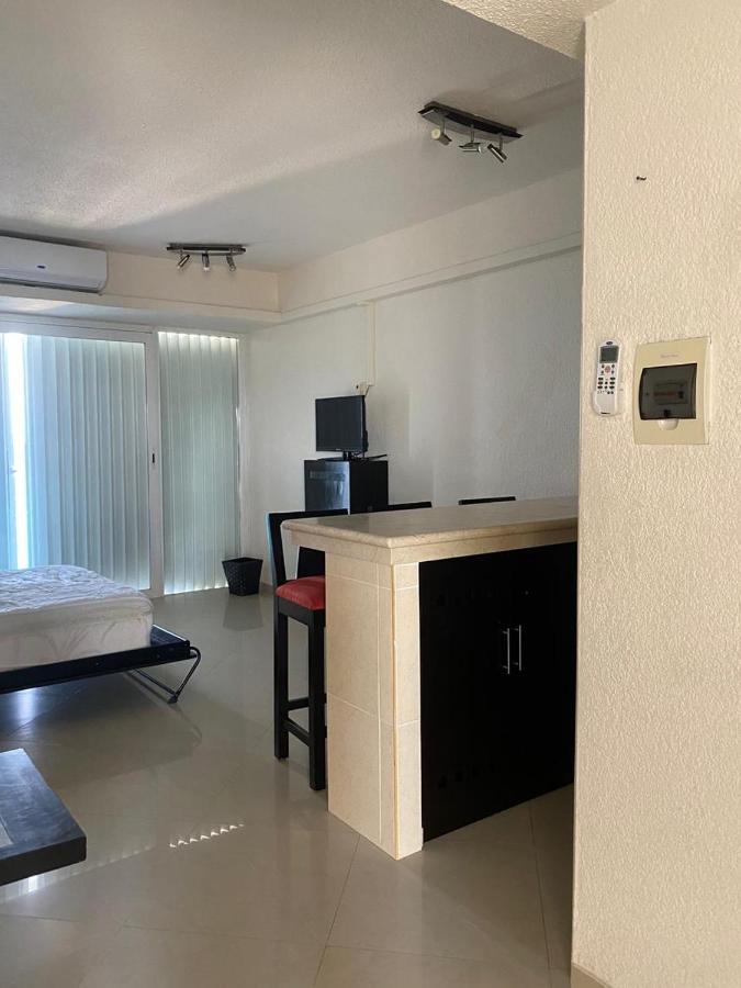 Studio Oceanfront Prime Location Cancún Exteriör bild