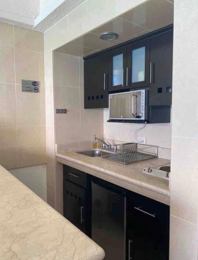 Studio Oceanfront Prime Location Cancún Exteriör bild