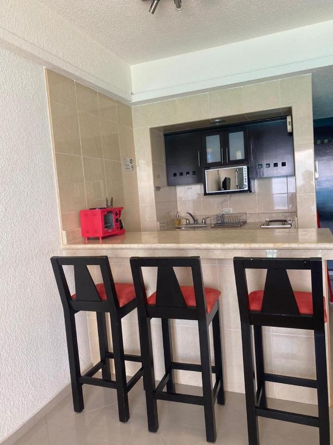 Studio Oceanfront Prime Location Cancún Exteriör bild