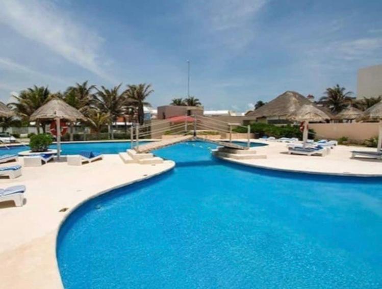 Studio Oceanfront Prime Location Cancún Exteriör bild