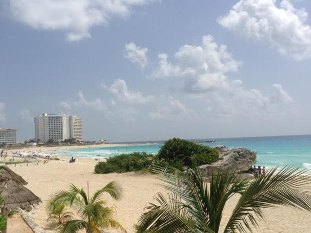 Studio Oceanfront Prime Location Cancún Exteriör bild