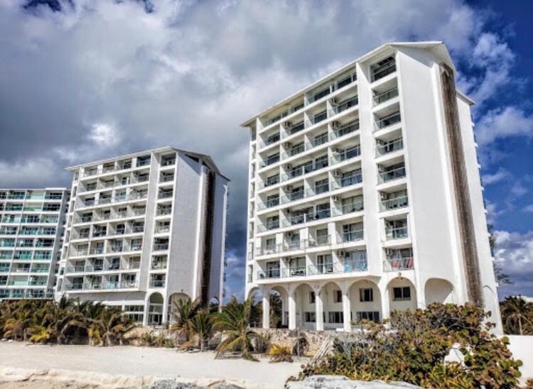 Studio Oceanfront Prime Location Cancún Exteriör bild
