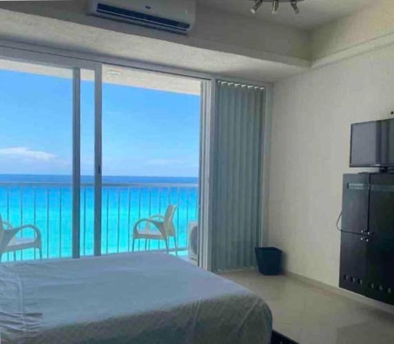 Studio Oceanfront Prime Location Cancún Exteriör bild