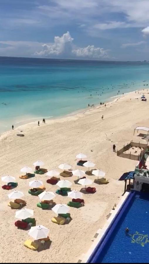 Studio Oceanfront Prime Location Cancún Exteriör bild