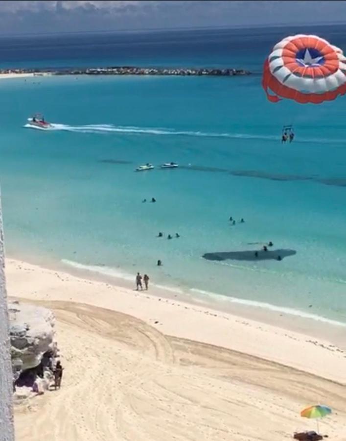 Studio Oceanfront Prime Location Cancún Exteriör bild
