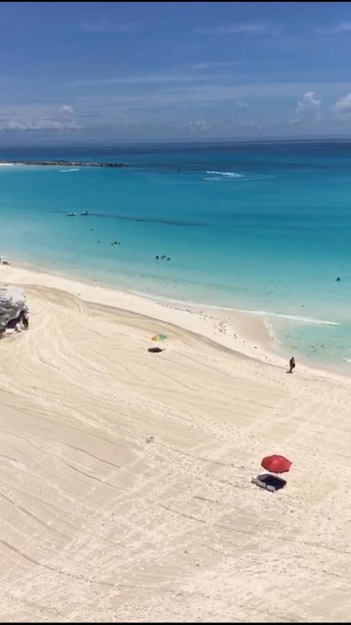 Studio Oceanfront Prime Location Cancún Exteriör bild